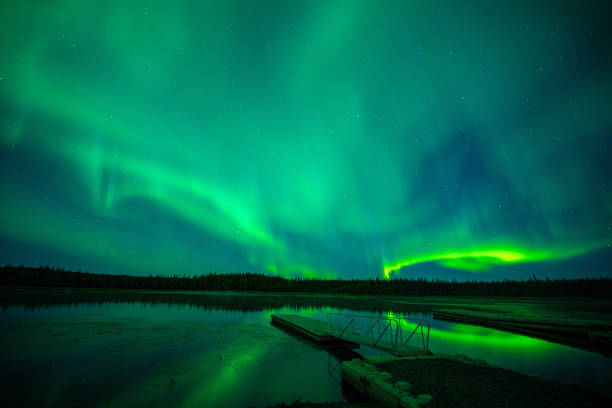 istock Northern Lights at Yellowknife 1471346584