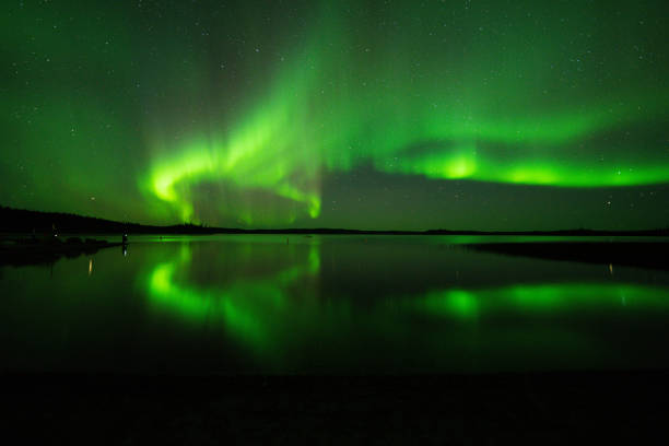 istock Northern Lights at Yellowknife 1471346604