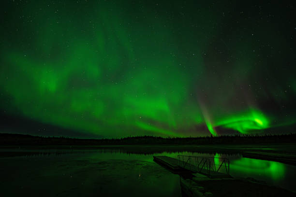 istock Northern Lights at Yellowknife 1471346605