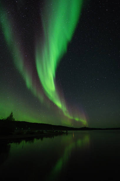 istock Northern Lights at Yellowknife 1471346616
