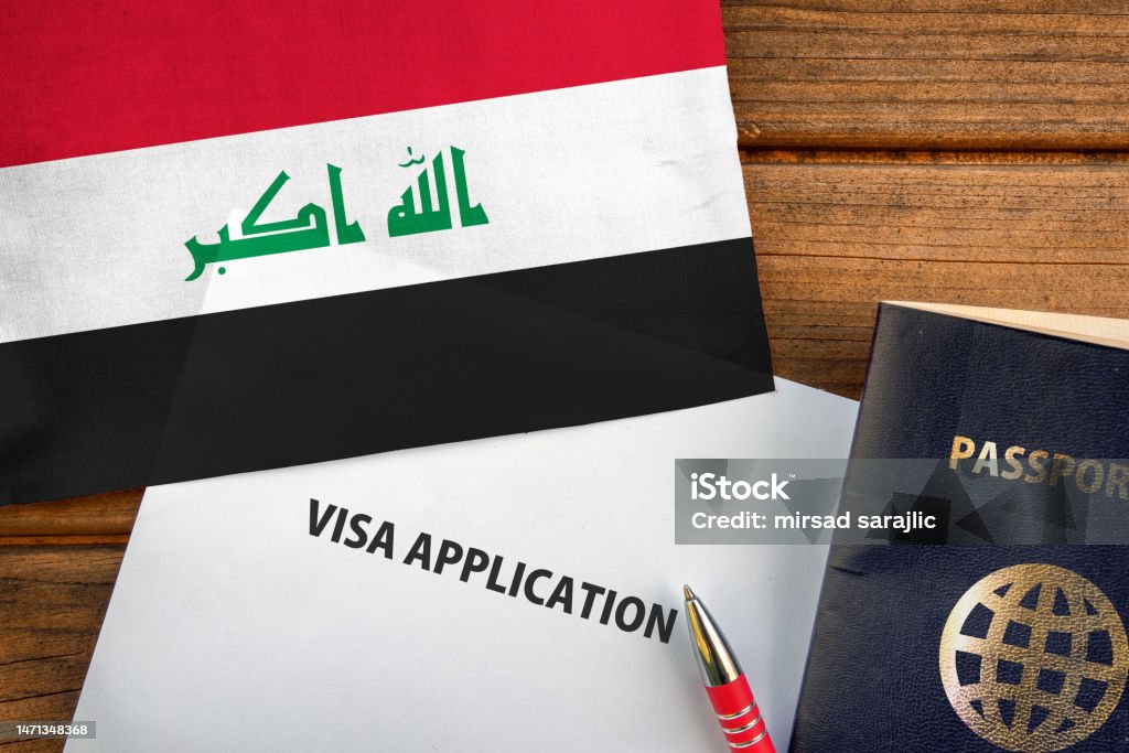 Iraq Visa Application Form Stock Photo Download Image Now Agreement Applying Building iraq-visa-application-form-stock-photo-download-image-now-agreement-applying-building