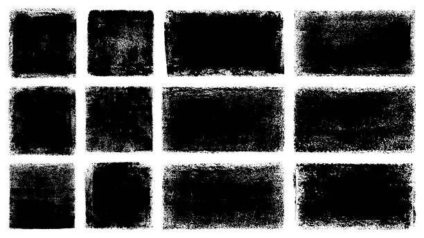 Vector illustration of Grunge backgrounds