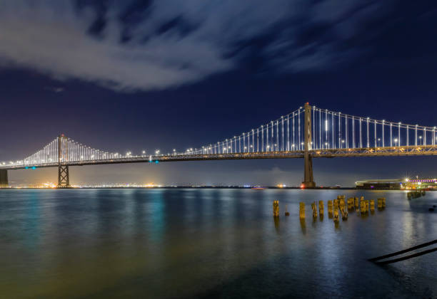 istock San Francisco Bay Bridge lights the dey before they turn off on March 5th, 2023 1471367749