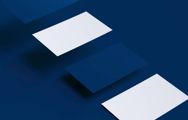 istock Business card stock illustration 1471372041
