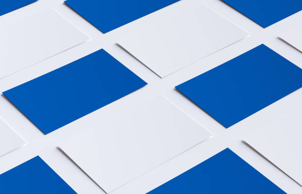 Business Card, Template, Office Supply, Blank