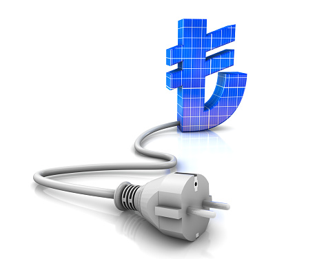 Solar panels renewable energy savings investment money Turkish Lira