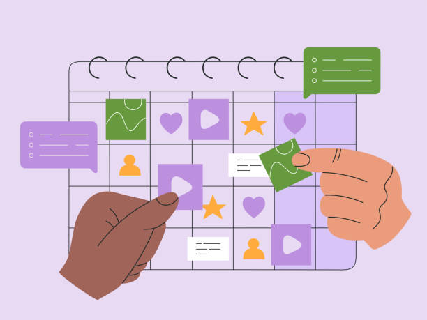 content regularly, social media content strategy