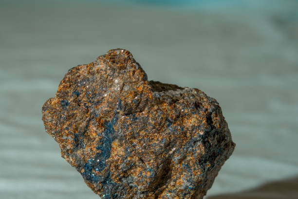 istock Sample of mineral extracted from the  mines 1471376188