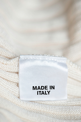 Made In Italy.