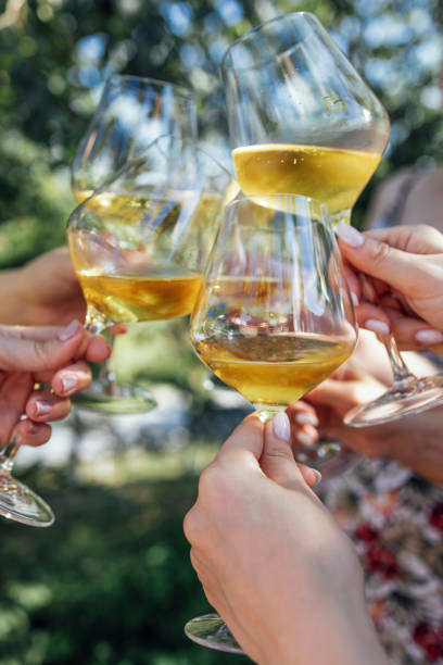 istock Making a celebratory toast with sparkling wine 1471390562