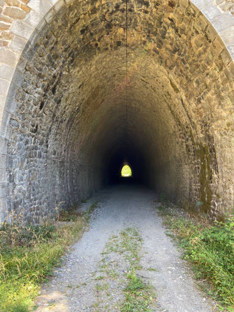 istock Tunnel in the Cevennes 1471393701