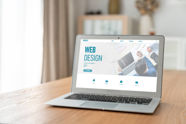 istock Website design software provide modish template for online retail business 1471395115