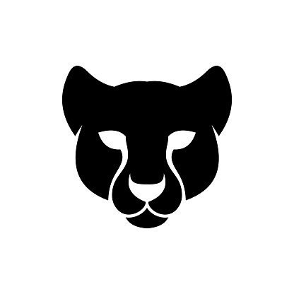 cheetah head logo