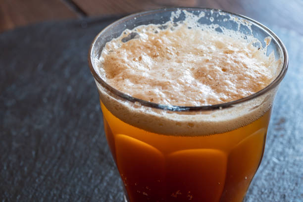 Craft coke made with spices and carbonated water.