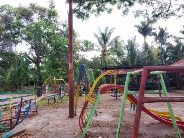 istock Abandoned Children's Playground 1471402847