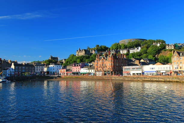 istock Oban coastal town in Scotland 1471405748