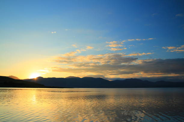istock Evening time next to Loch Eil, Scotland 1471405793