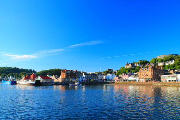istock Oban coastal town in Scotland 1471405807
