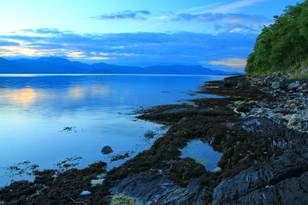 istock Evening time next to Loch Eil, Scotland 1471406142