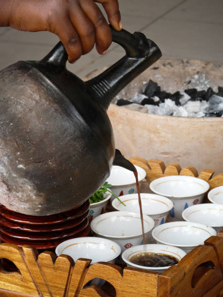istock Traditional Ethiopian coffee ceremony, Africa 1471407396