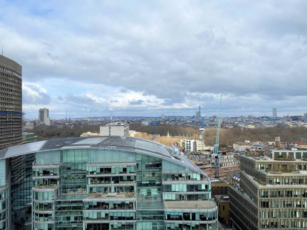 istock An aerial view of London 1471408862