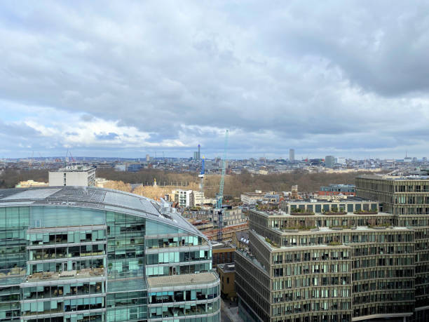 istock An aerial view of London 1471408876