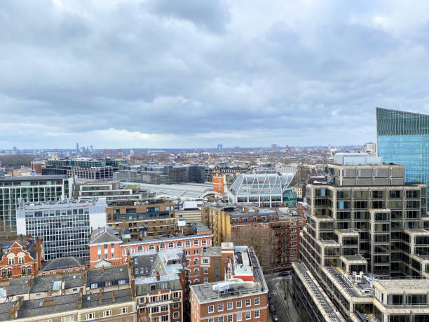 istock An aerial view of London 1471408938
