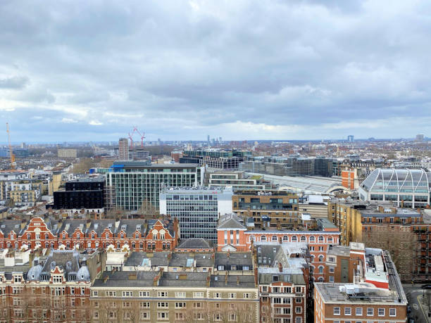 istock An aerial view of London 1471408946