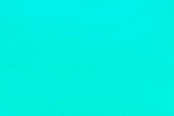 istock Turquoise watercolor on paper background. 1471415501
