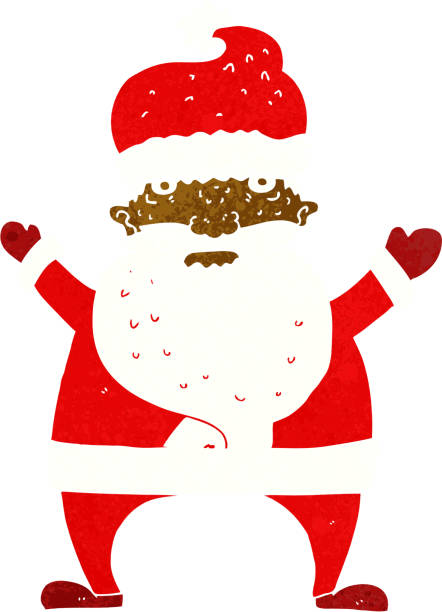 350+ Grumpy Santa Stock Illustrations, Royalty-Free Vector Graphics ...
