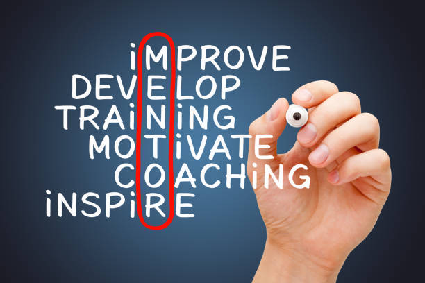 istock Mentoring Crossword Career Development Concept 1471417414