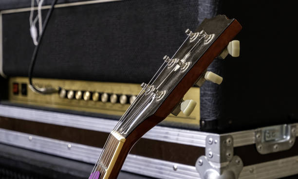 istock Guitar at a concert 1471422839