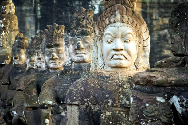 istock The temple complex of Angkor Wat 1471423744