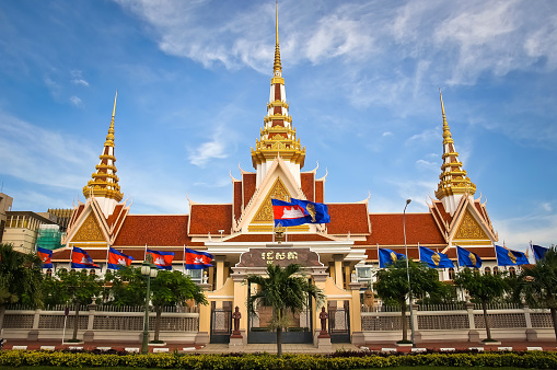 Ministry of Foreign Affairs and International Cooperation in Phnom Penh, Cambodia