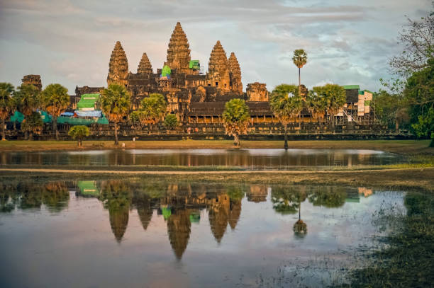 istock The temple complex of Angkor Wat 1471430044