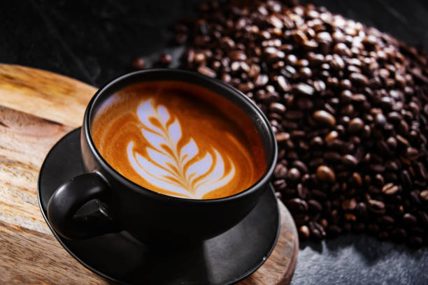 istock Composition with a cup of coffee 1471434857