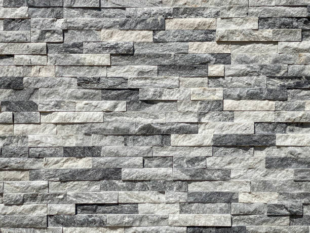 Marble wall detail