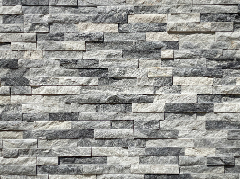 Marble wall from a building facade
