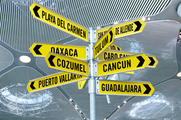 istock Mexican city signs 1471435278