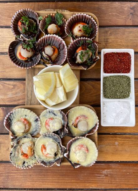 istock Scallops with parmesan and al Pil Pil 1471435989