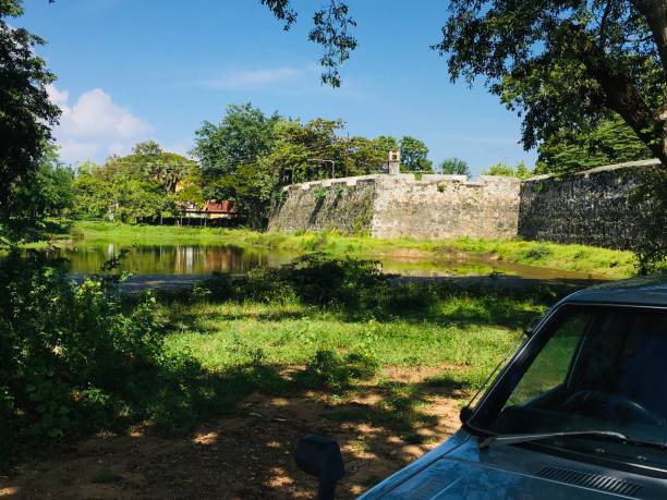 Dutch Fort Batticaloa Dutch fort denish stock pictures, royalty-free photos & images