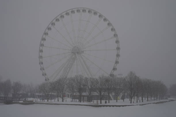 istock Montreal ferris wheel under the snow 1471440232
