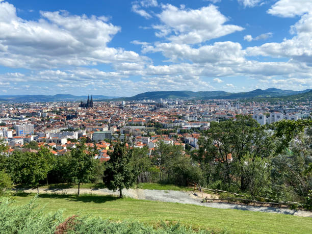 istock Clermont Ferrand cityscape 1471446587