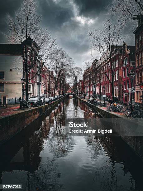 Amsterdam Stock Photo - Download Image Now - Amstel River, Amsterdam, Bridge - Built Structure