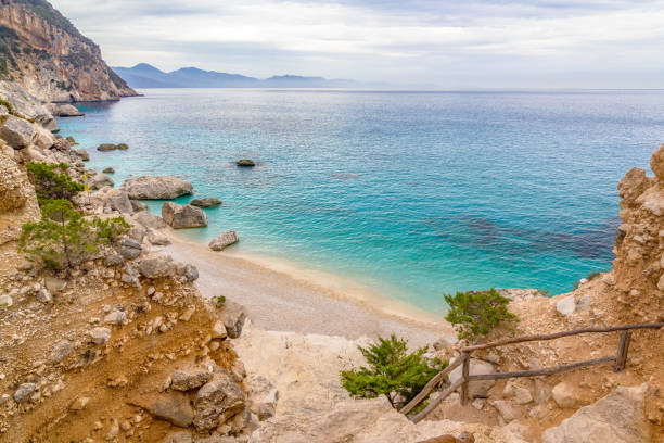 Paradisiac beach of cala goloritze