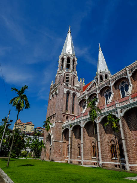 istock St. Mary Cathedral in Yangon, Myanmar 1471451775