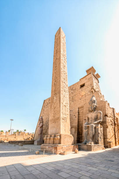 istock Luxor Temple in egypt 1471452127