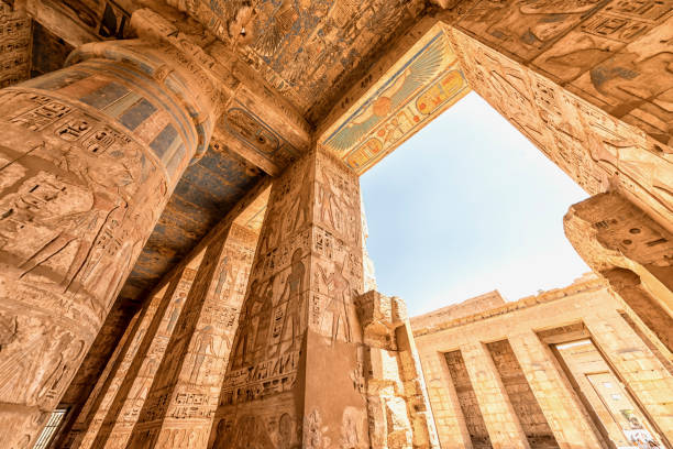 istock Habu Temple in Luxor 1471452134