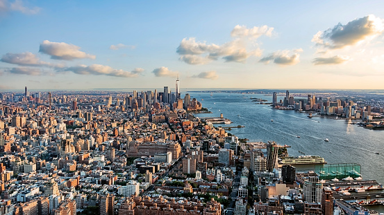 Buildings in Manhattan, New York