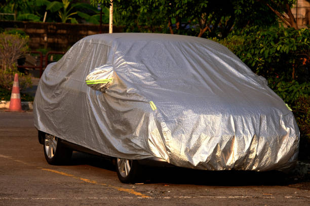 istock The surface of the car cover 1471453871